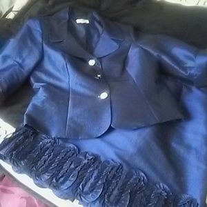 Royal Blue 2 Piece Suite💥Boom💥Sale🔥🔥🔥